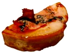 1 Oz Turkey Liver (Cooked, Simmered)