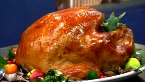 1 Oz Turkey Meat (Young Hen, Cooked, Roasted)