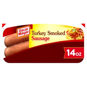 1 Oz Turkey Pork and Beef Sausage (Reduced Fat, Smoked)