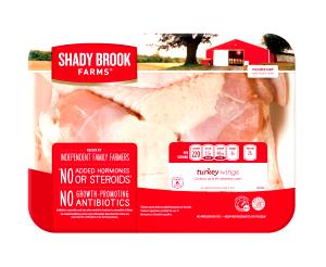 1 Oz Turkey Wing Meat and Skin (Young Tom)