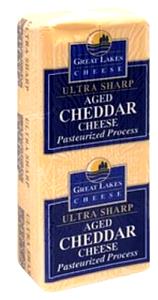 1 Oz Ulta Sharp Cheddar- Great Lakes Deli