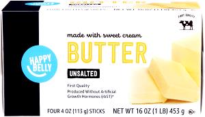 1 Oz Unsalted Butter-Margarine Blend Stick