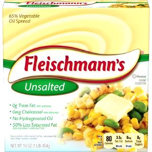 1 Oz Unsalted Margarine-Like Spread Stick