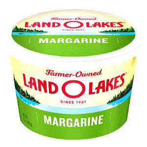1 Oz Unsalted Margarine Tub