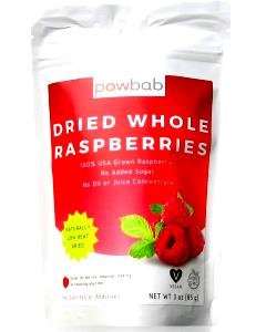 1 Oz Unsweetened Frozen Raspberries