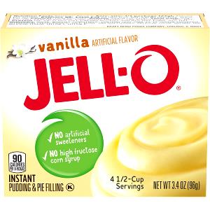 1 Oz Vanilla Puddings (Dry Mix, with Added Oil)