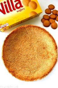 1 Oz Vanilla Wafer Pie Crust