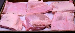 1 Oz Veal Breast, Raw, Slf