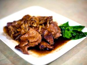 1 Oz Veal Liver (Cooked, Braised)