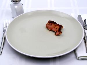 1 Oz Veal Loin (Lean Only)