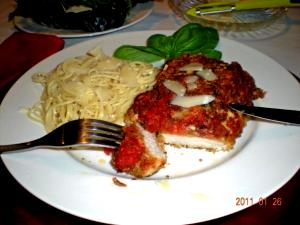 1 Oz Veal Parmigiana