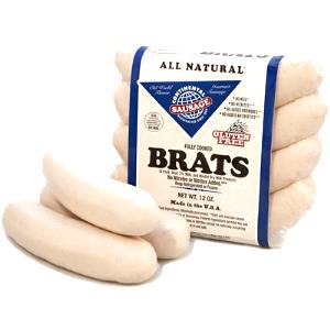 1 Oz Veal Pork Bockwurst