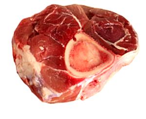 1 Oz Veal Shank (Lean Only)