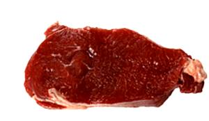 1 Oz Veal Sirloin (Lean Only)