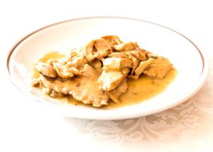 1 Oz Veal with Cream Sauce (Mixture)