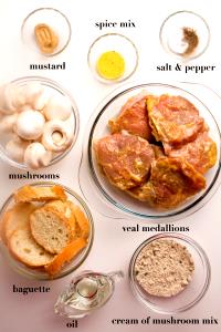 1 Oz Veal with Gravy (Mixture)