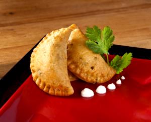 1 Oz Vegetable Empanadas