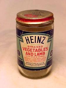 1 Oz Vegetable & Lamb, Strained