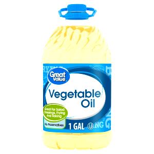 1 Oz Vegetable Oil (Low Saturated Fat)