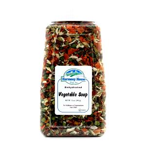 1 Oz Vegetable Soup (Made From Dry Mix)