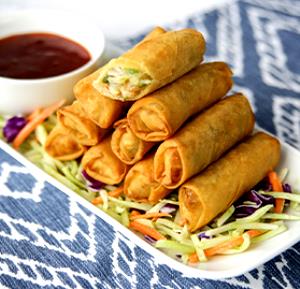 1 Oz Vegetable Spring Roll