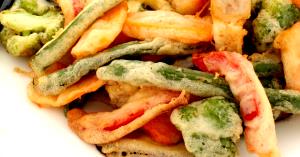 1 Oz Vegetable Tempura