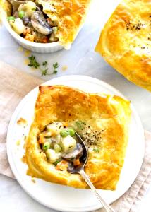 1 Oz Vegetarian Pot Pie