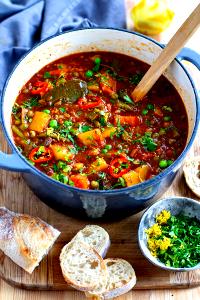 1 Oz Vegetarian Stew