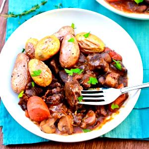 1 Oz Venison/Deer, Potatoes and Vegetables in Gravy (Mixture)