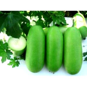 1 Oz Waxgourd (Chinese Preserving Melon) (with Salt, Drained, Cooked, Boiled)