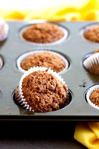 1 Oz Wheat Bran Muffins (Dry Mix)