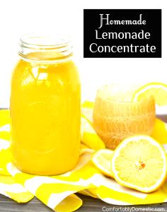 1 Oz While Lemonade (Frozen Concentrate, with Water)