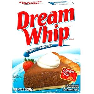 1 Oz Whipped Cream Substitute (from Powder)
