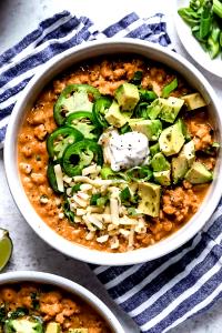 1 Oz White Bean Chili