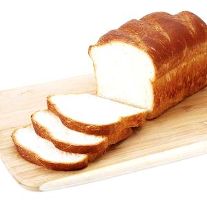 1 Oz White Bread (No Salt)