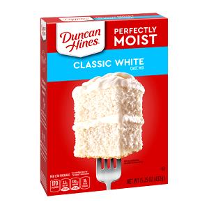 1 Oz White Cake (Dry Mix)