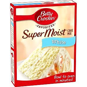 1 Oz White Cake Mix, Enriched