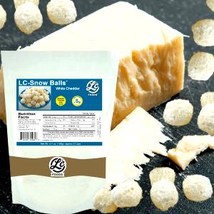 1 Oz White Cheddar Cheese, Low Salt, Low Carb