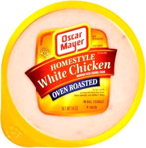 1 Oz White Chicken, Homestyle Oven Roasted