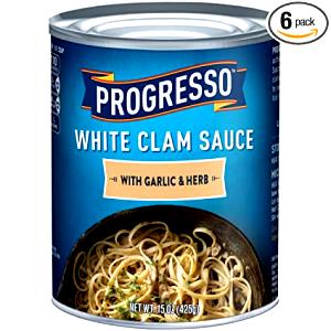 1 Oz White Clam Sauce