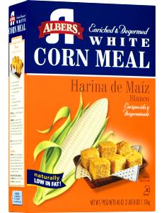 1 Oz White Degermed Cornmeal (Enriched)