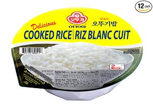1 Oz White Rice (Glutinous, Cooked)
