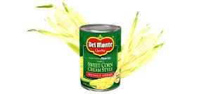 1 Oz White Sweet Corn (Cream Style, Canned)