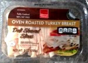 1 Oz White Turkey (Deli Cut Rotisserie)
