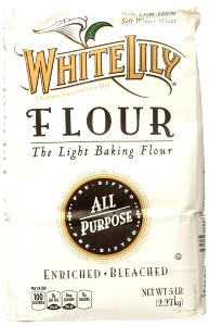 1 Oz White Wheat Flour (All Purpose, Self-Rising, Enriched)