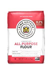 1 Oz White Wheat Flour (All-Purpose, Unbleached, Enriched)