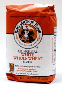 1 Oz White Wheat Flour (Cake, Enriched)