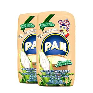 1 Oz White Whole Grain Cornmeal