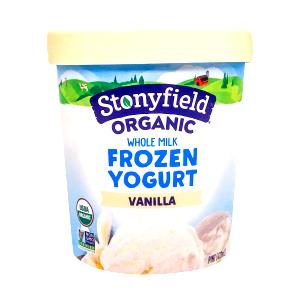 1 Oz Whole Milk Frozen Yogurt