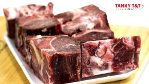 1 Oz, With Bone Cooked (yield After Bone Removed) Beef Neck Bones
